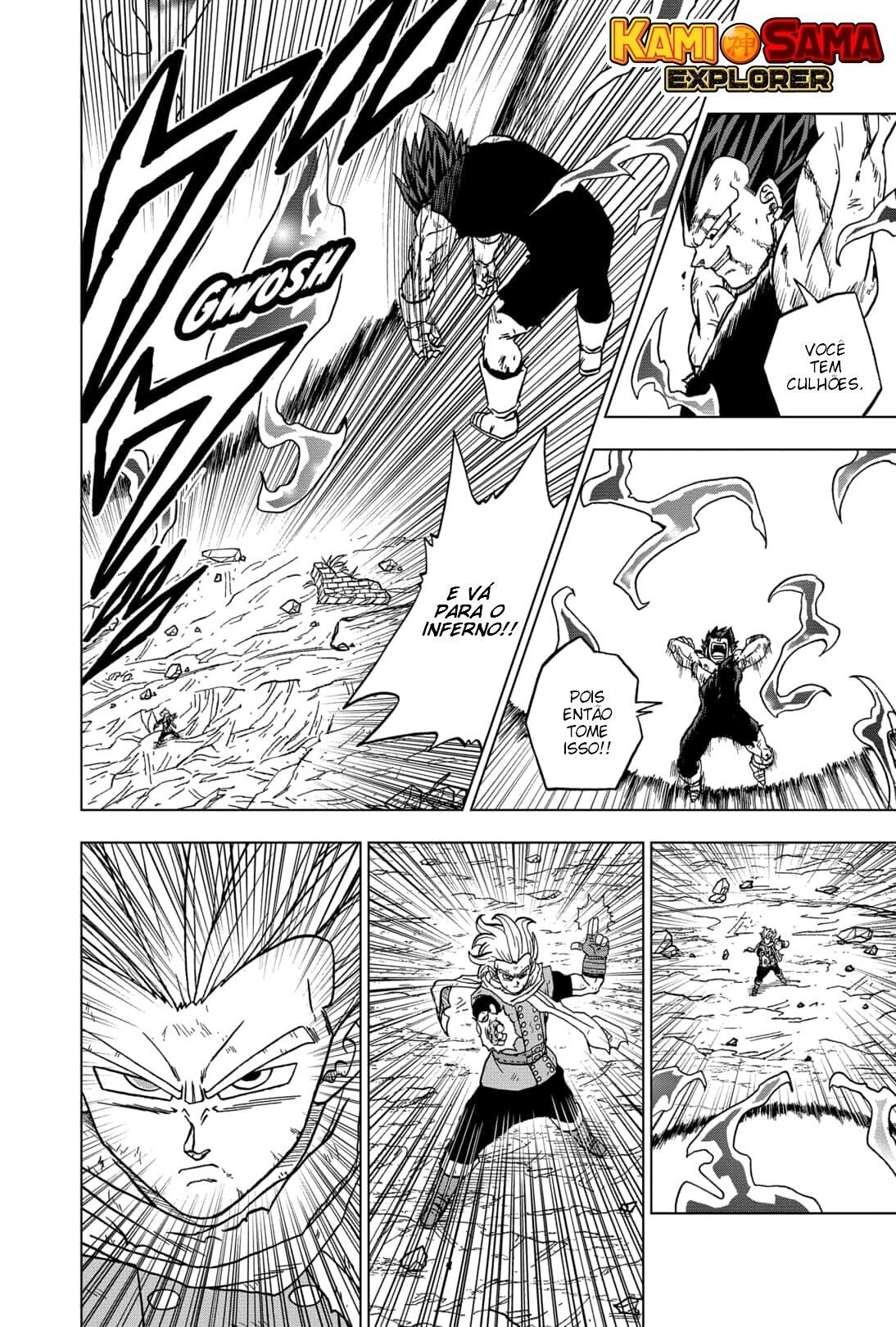 Read Dragon Ball Super PT-BR Manga Online