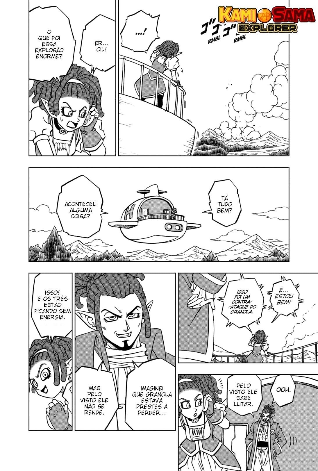 Read Dragon Ball Super PT-BR Manga Online