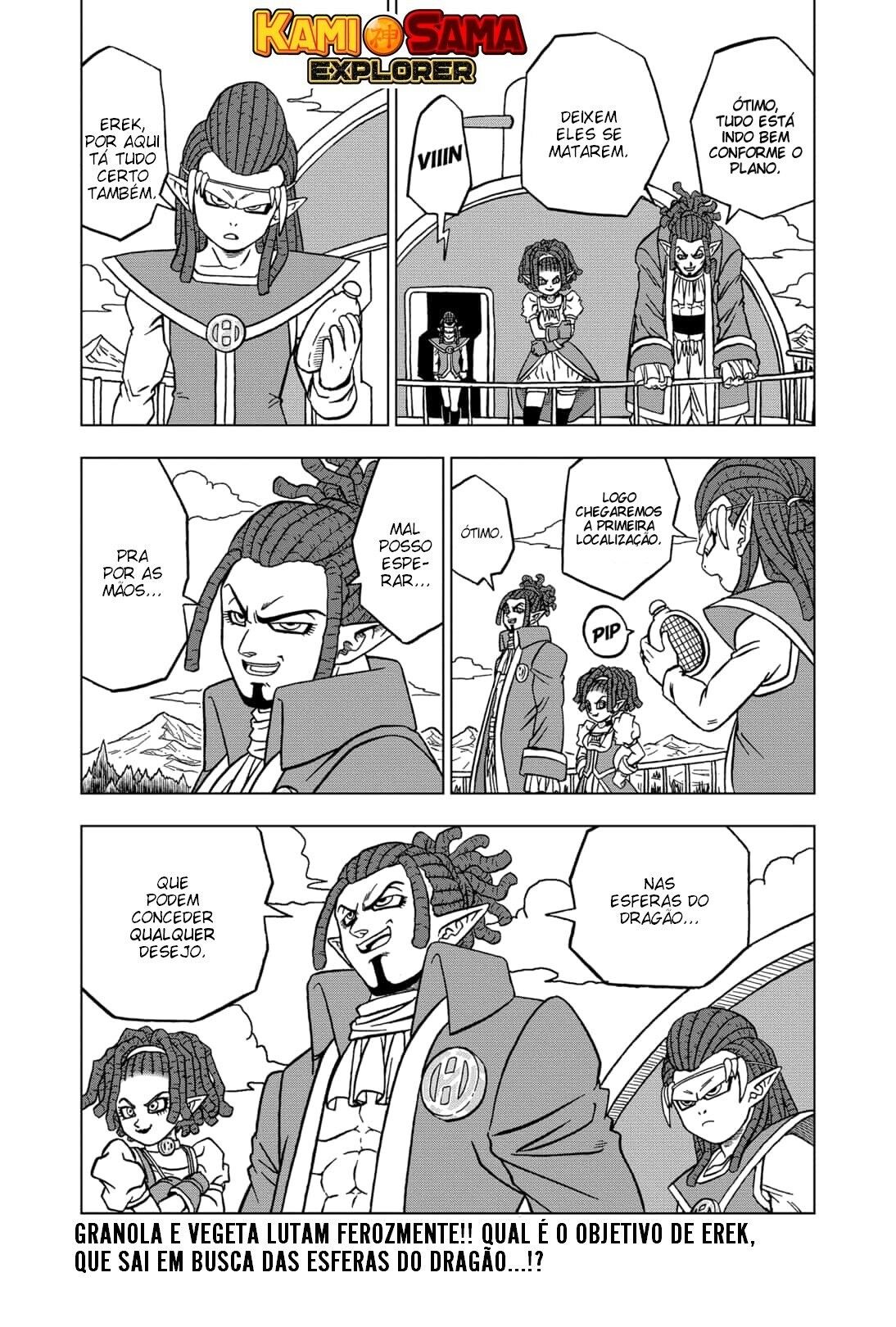 Read Dragon Ball Super PT-BR Manga Online