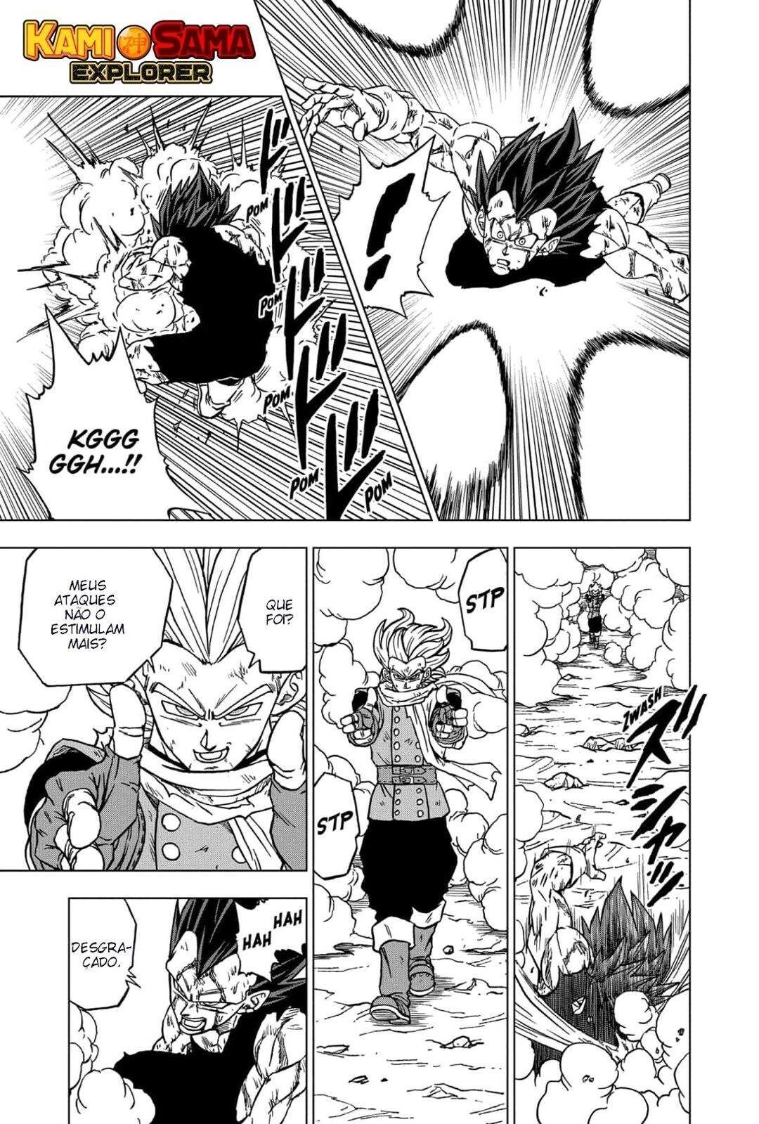 Read Dragon Ball Super PT-BR Manga Online