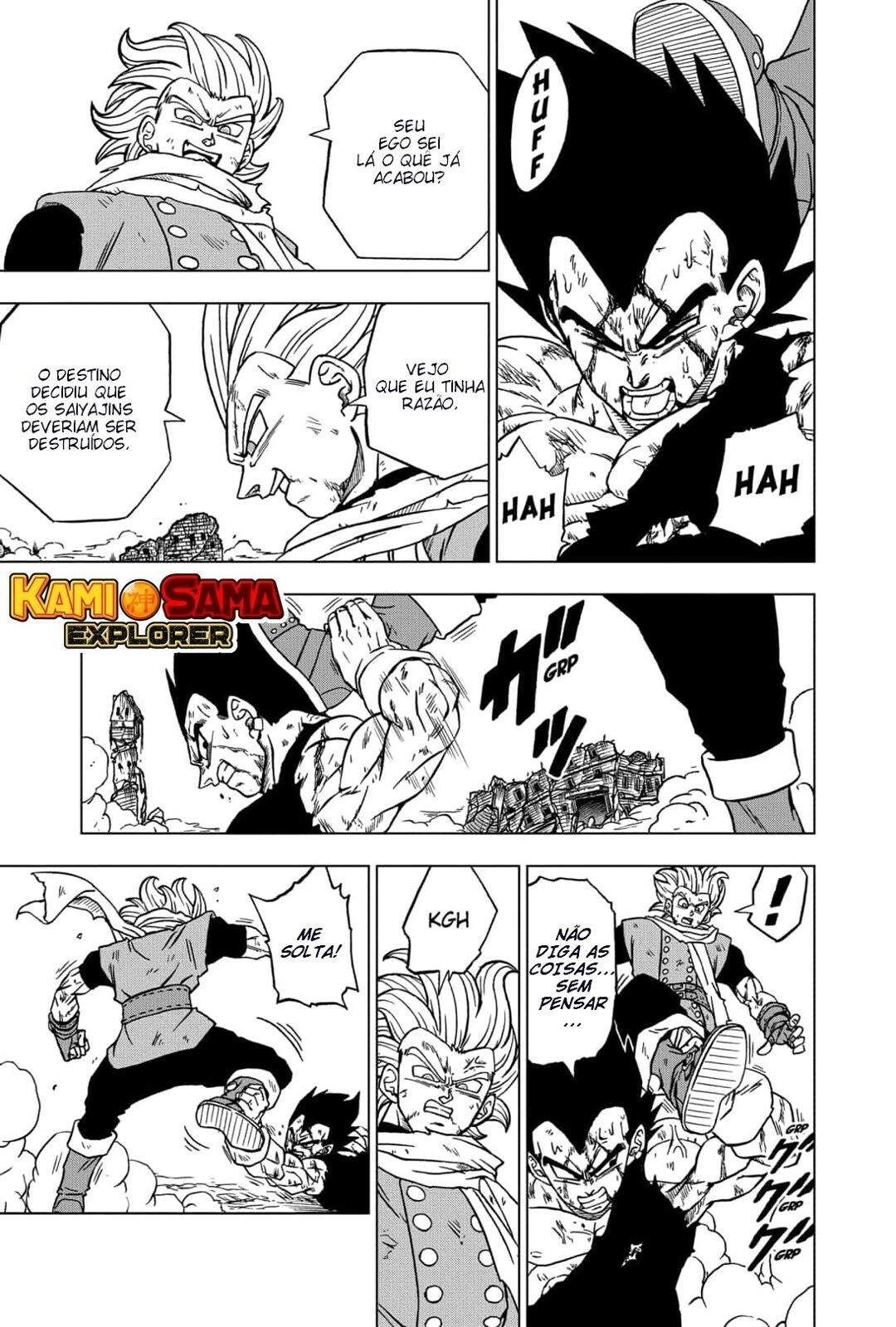 Read Dragon Ball Super PT-BR Manga Online