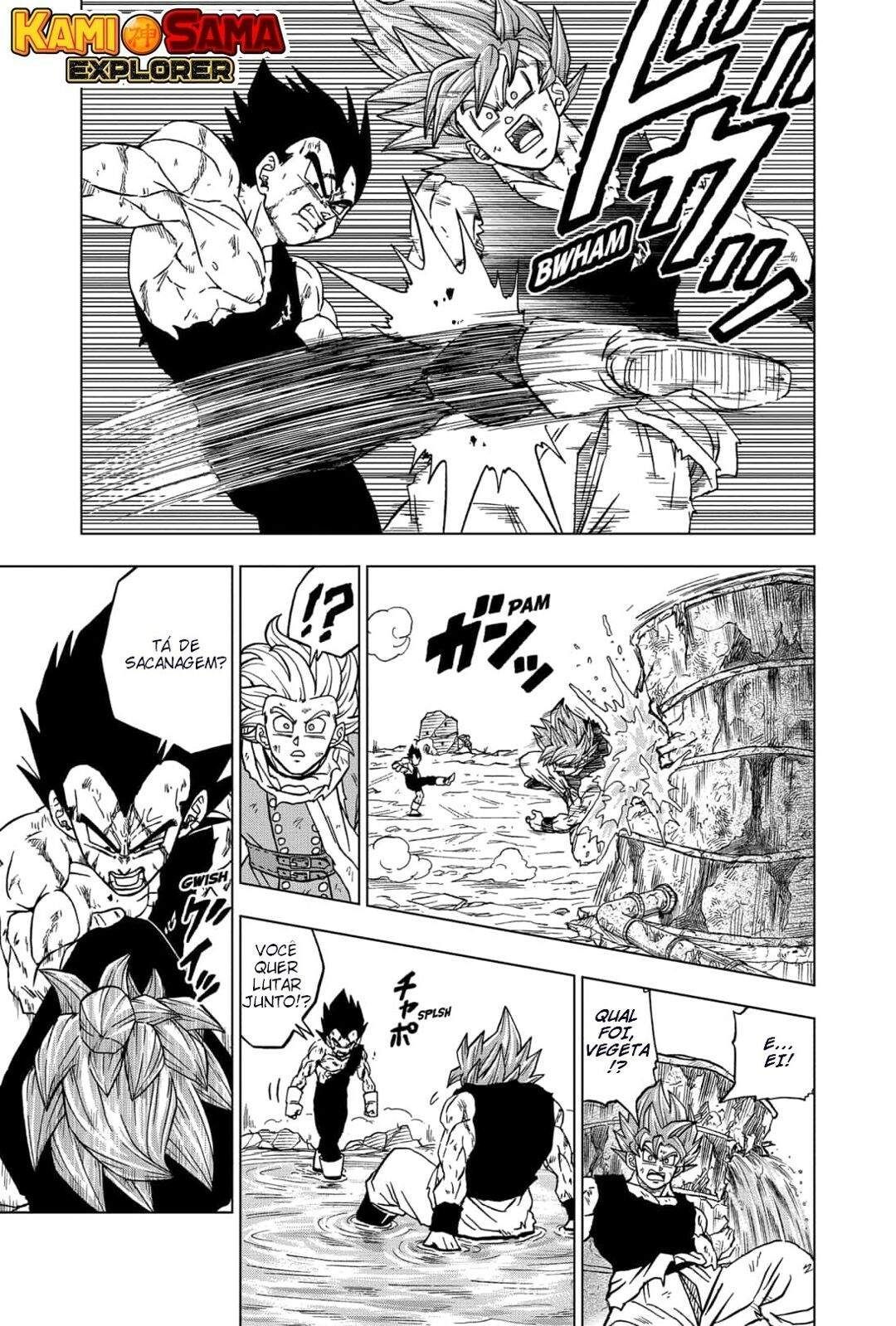 Read Dragon Ball Super PT-BR Manga Online