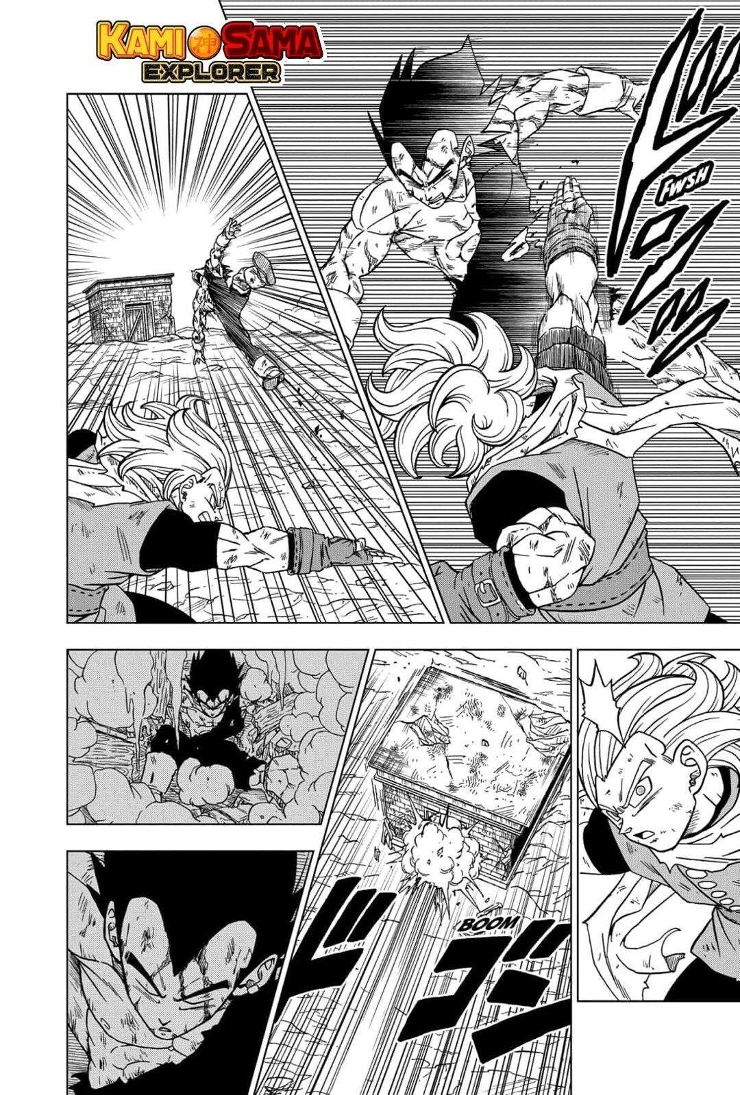 Read Dragon Ball Super PT-BR Manga Online