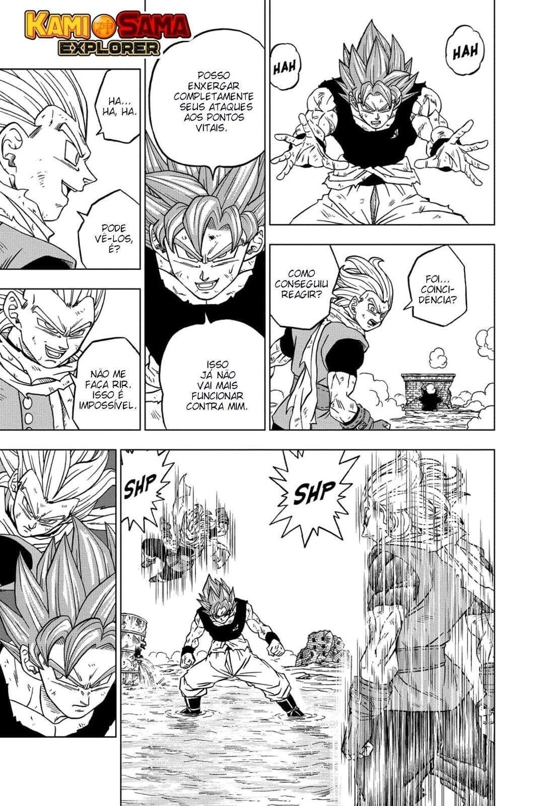 Read Dragon Ball Super PT-BR Manga Online