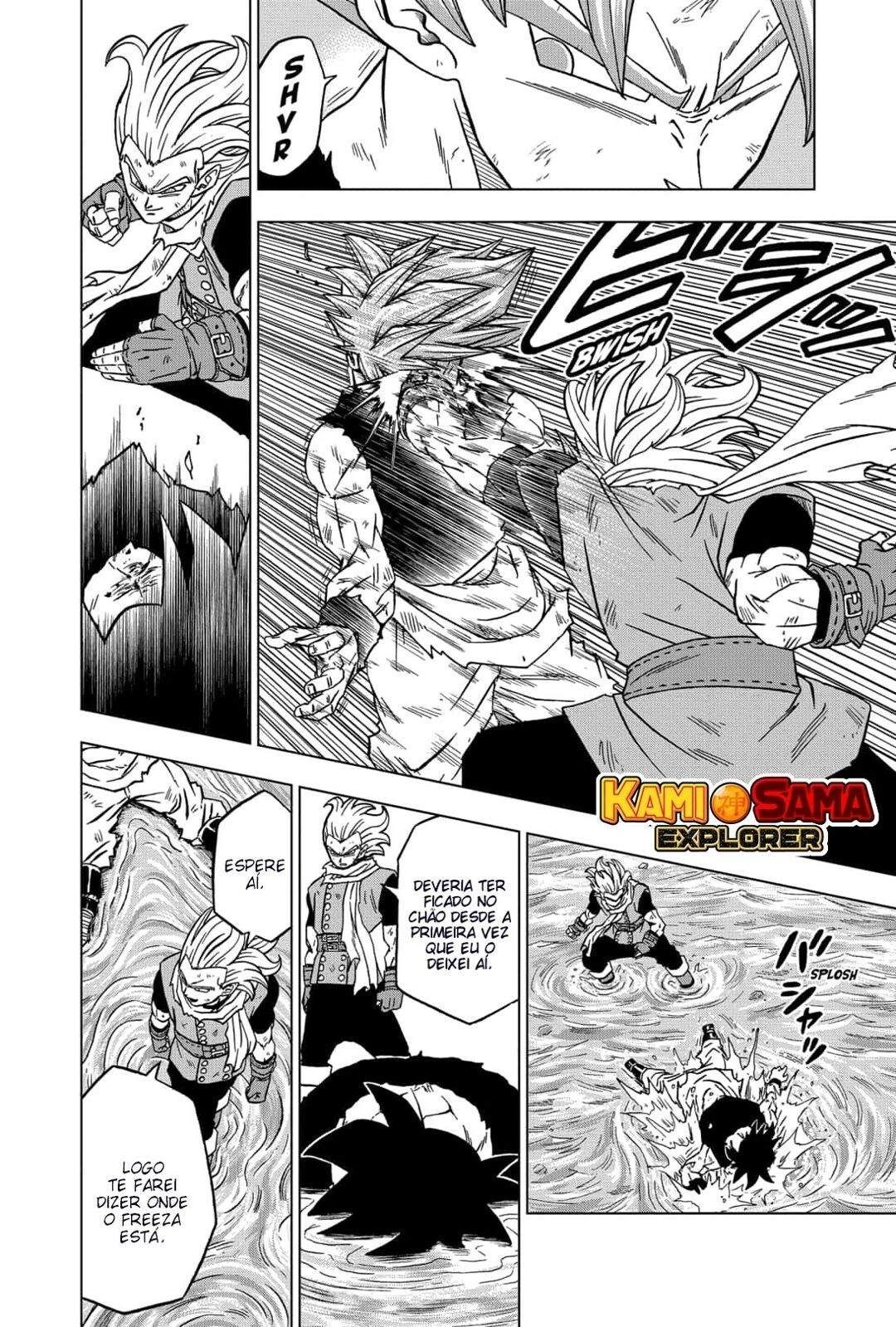 Read Dragon Ball Super PT-BR Manga Online