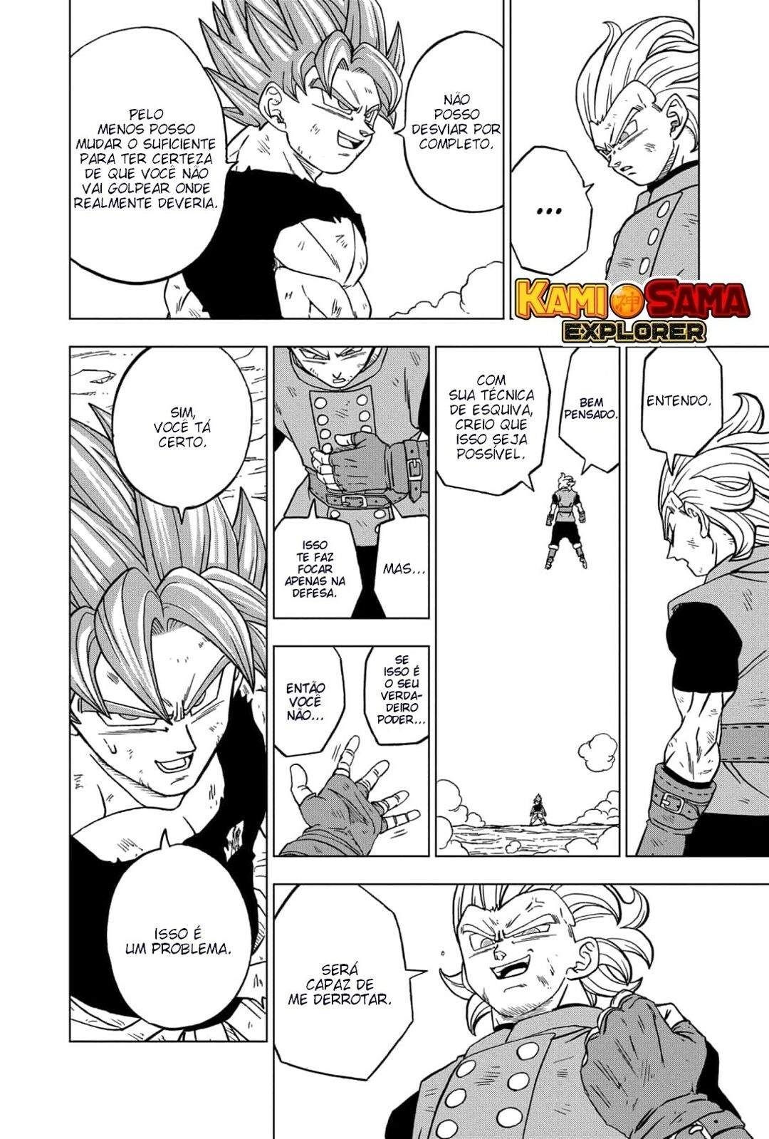 Read Dragon Ball Super PT-BR Manga Online