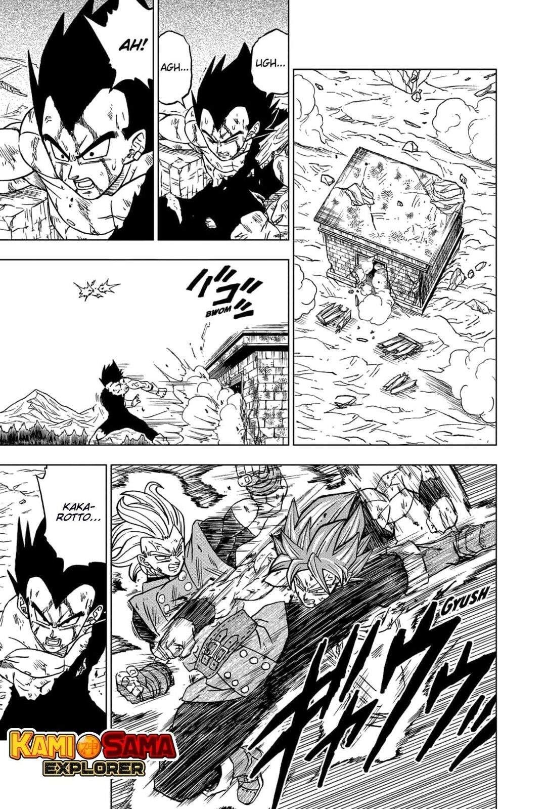 Read Dragon Ball Super PT-BR Manga Online