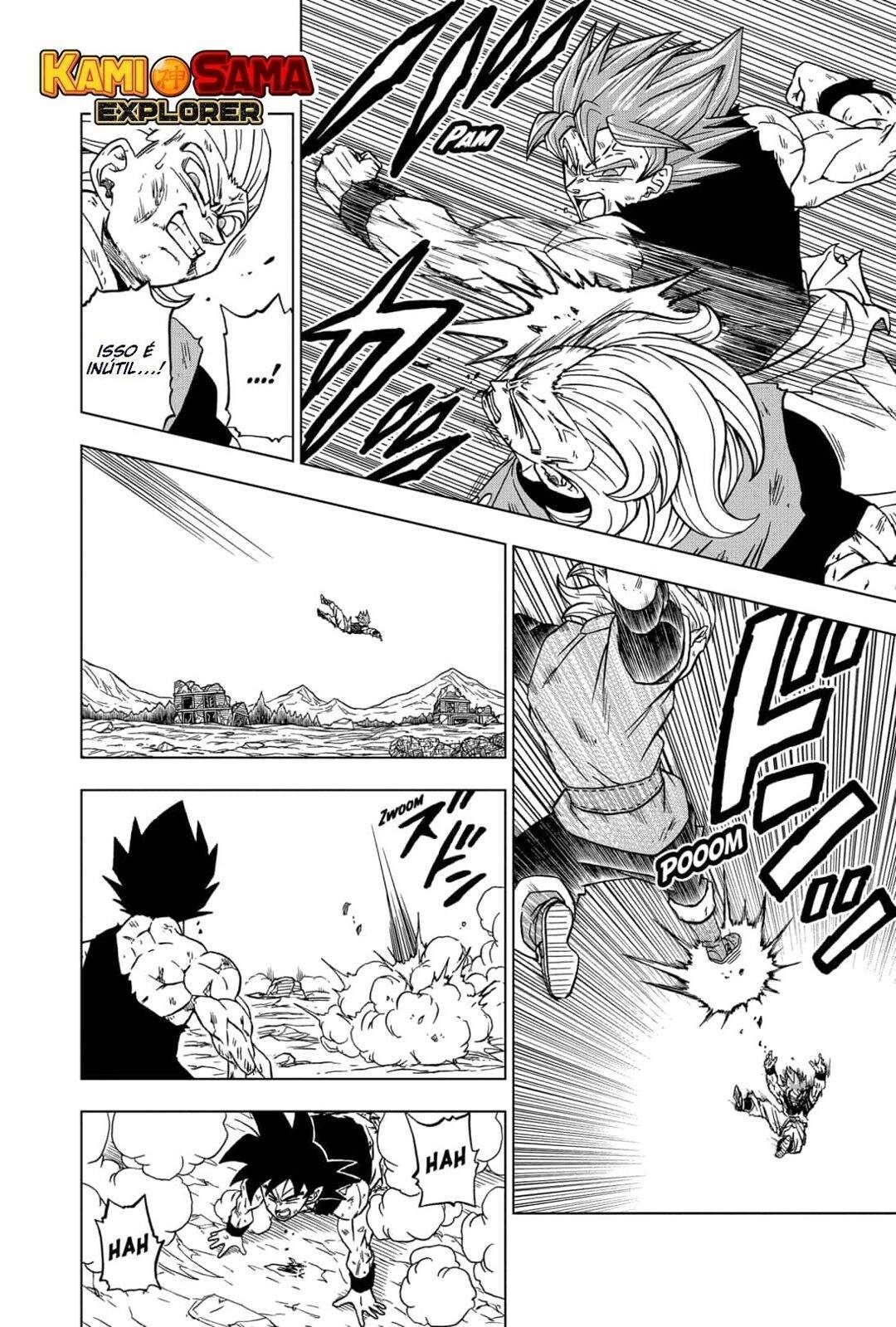 Read Dragon Ball Super PT-BR Manga Online