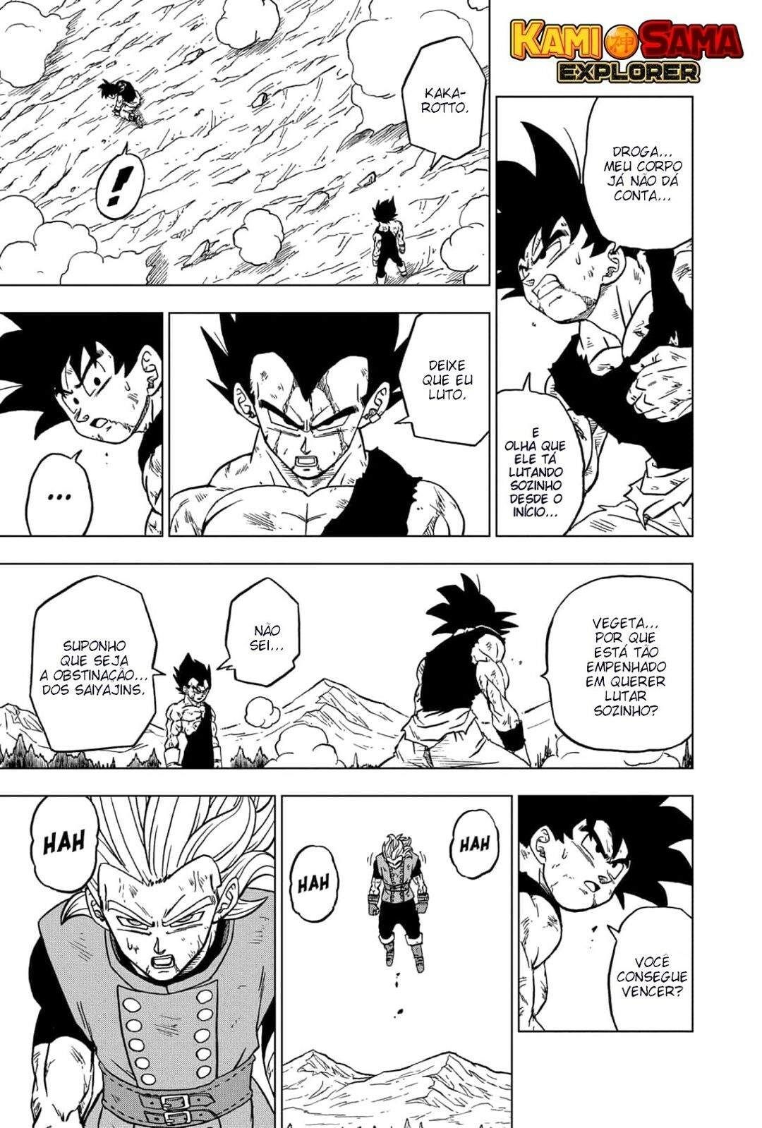 Read Dragon Ball Super PT-BR Manga Online