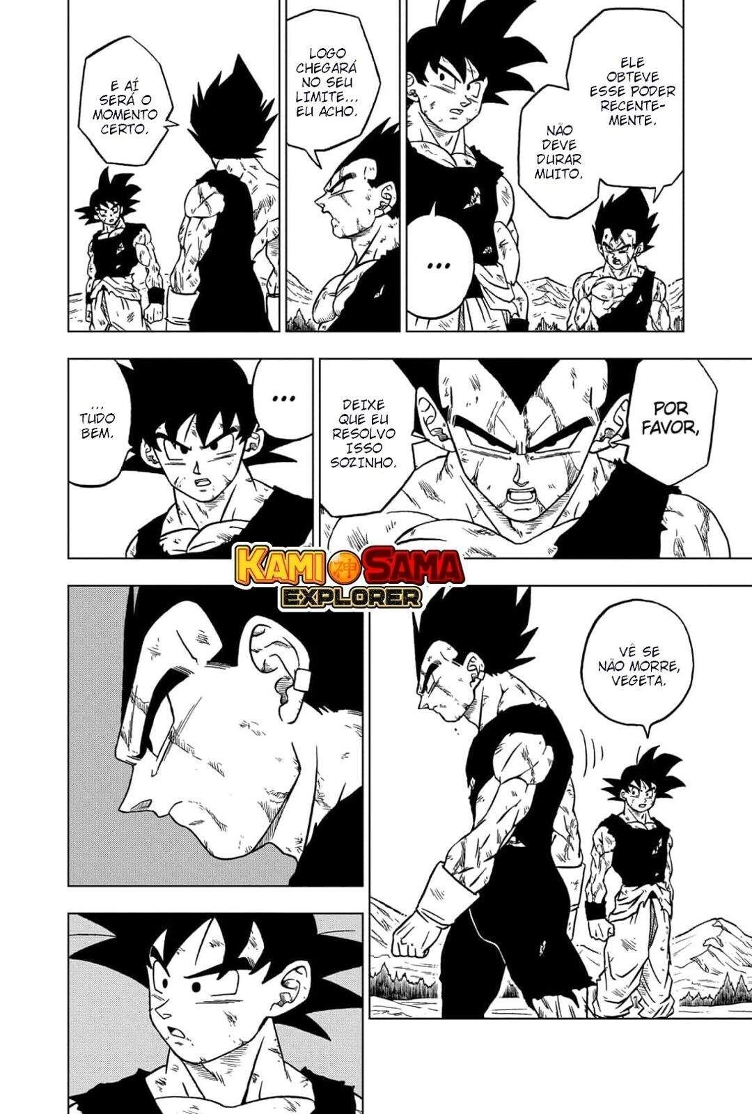 Read Dragon Ball Super PT-BR Manga Online