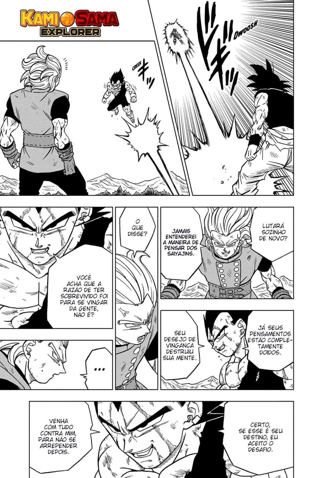 Read Dragon Ball Super PT-BR Manga Online