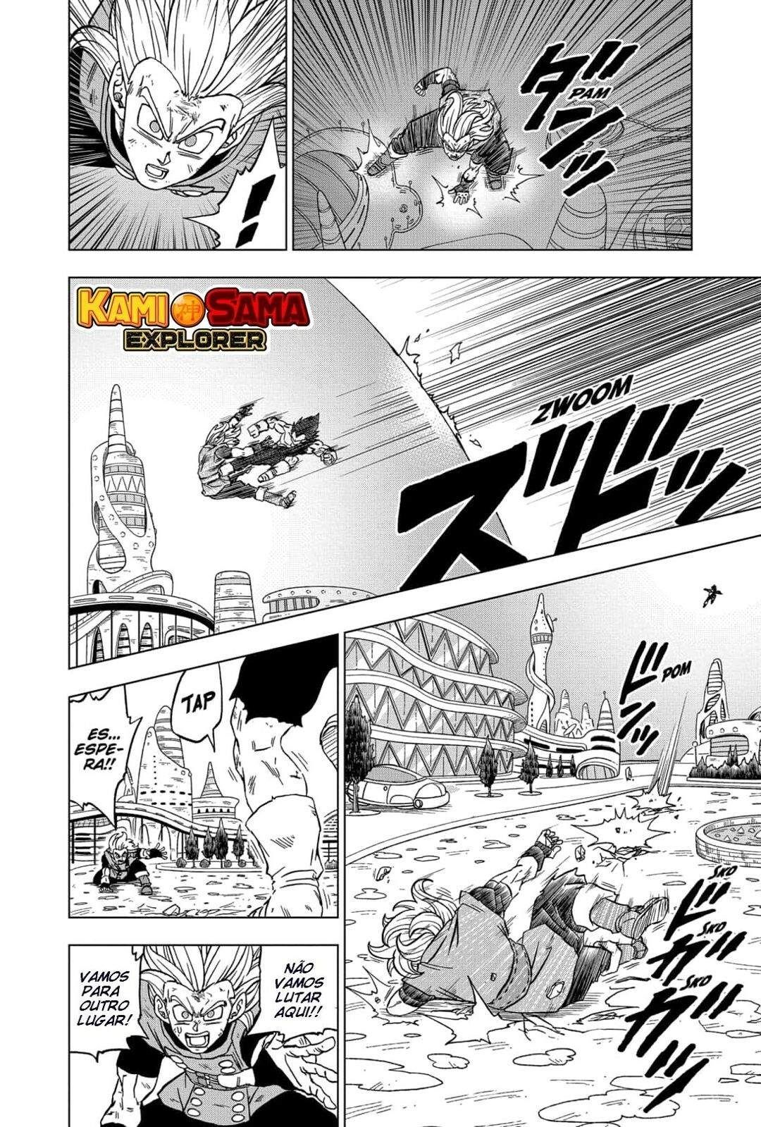 Read Dragon Ball Super PT-BR Manga Online