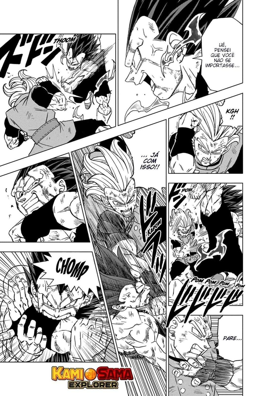 Read Dragon Ball Super PT-BR Manga Online