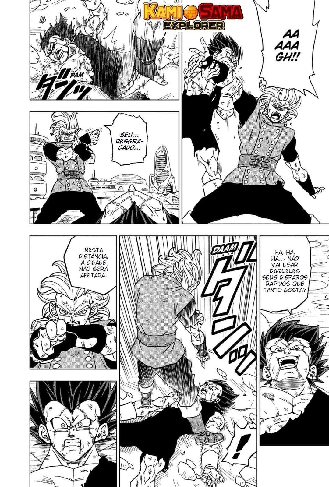 Read Dragon Ball Super PT-BR Manga Online