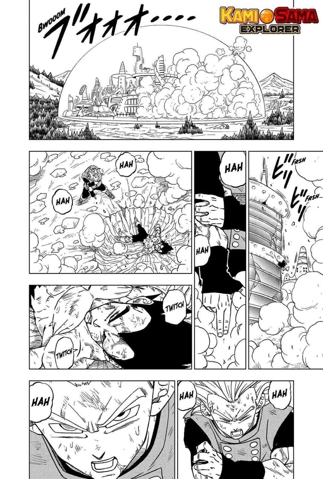 Read Dragon Ball Super PT-BR Manga Online