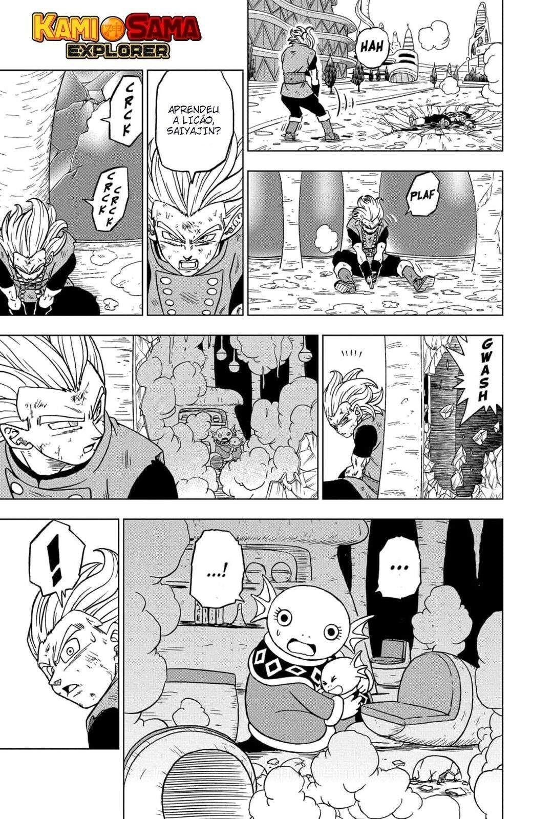 Read Dragon Ball Super PT-BR Manga Online