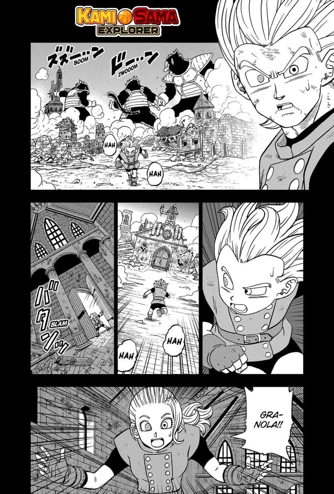 Read Dragon Ball Super PT-BR Manga Online