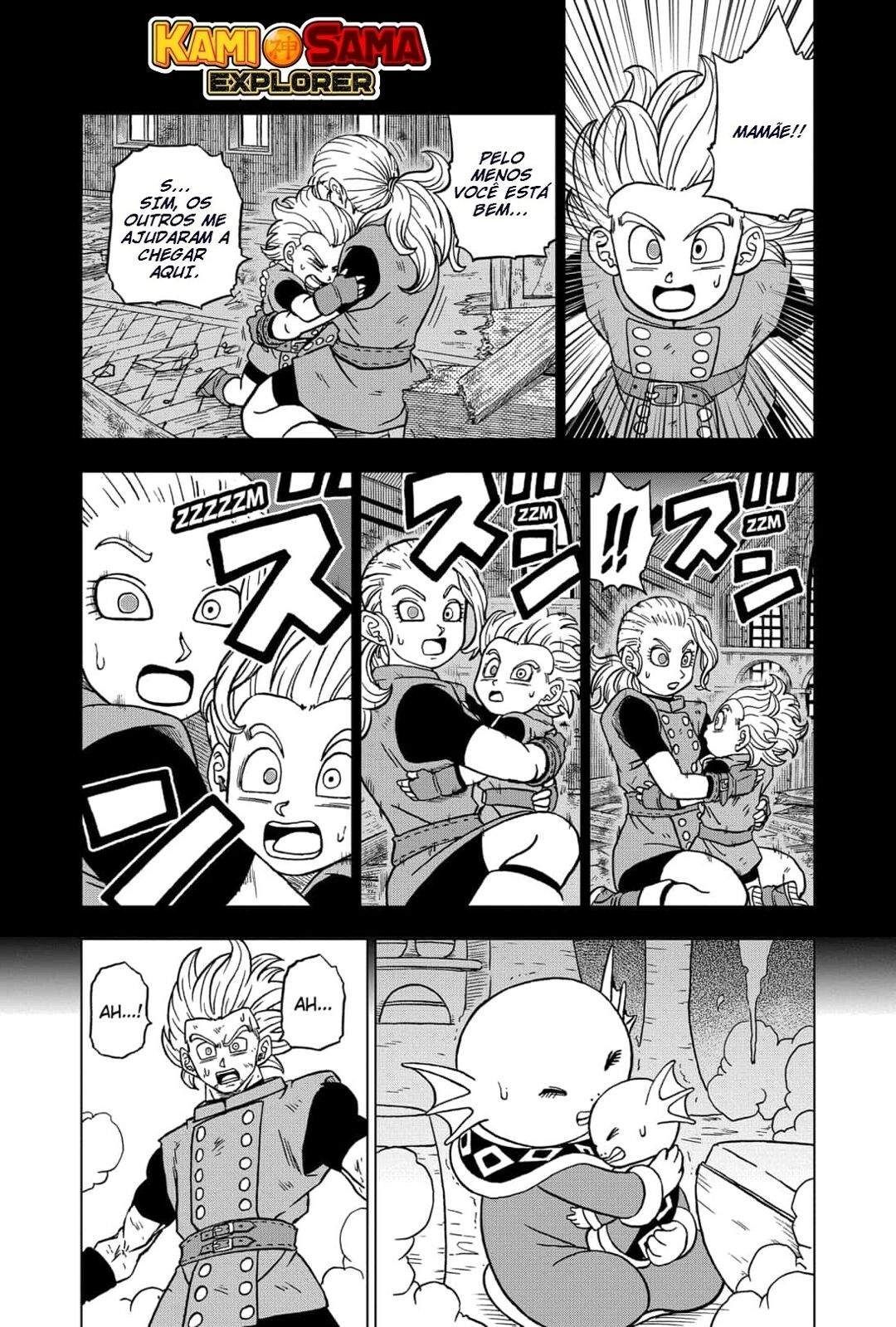 Read Dragon Ball Super PT-BR Manga Online