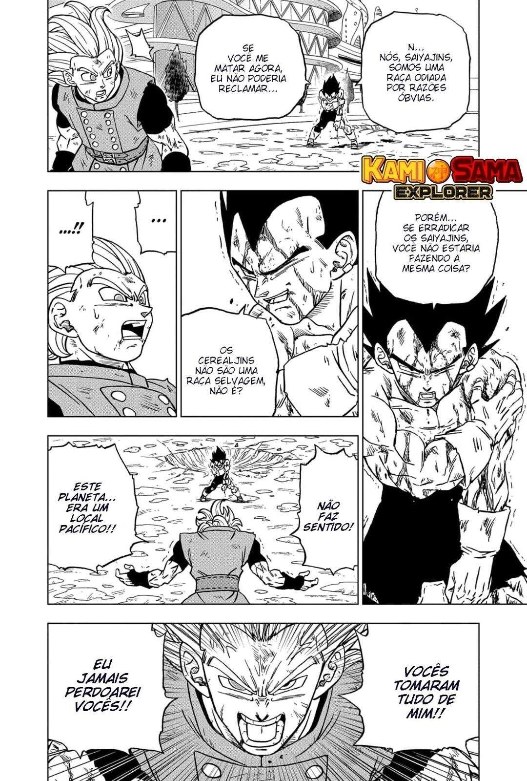 Read Dragon Ball Super PT-BR Manga Online