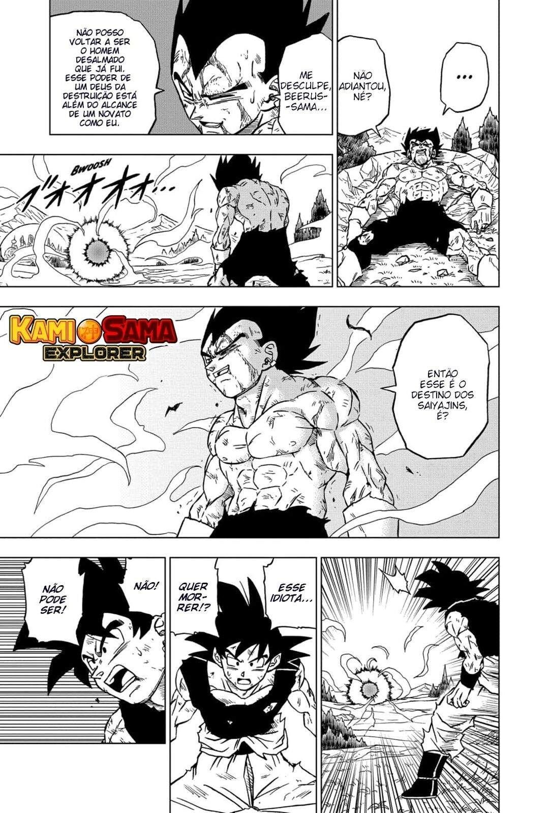 Read Dragon Ball Super PT-BR Manga Online