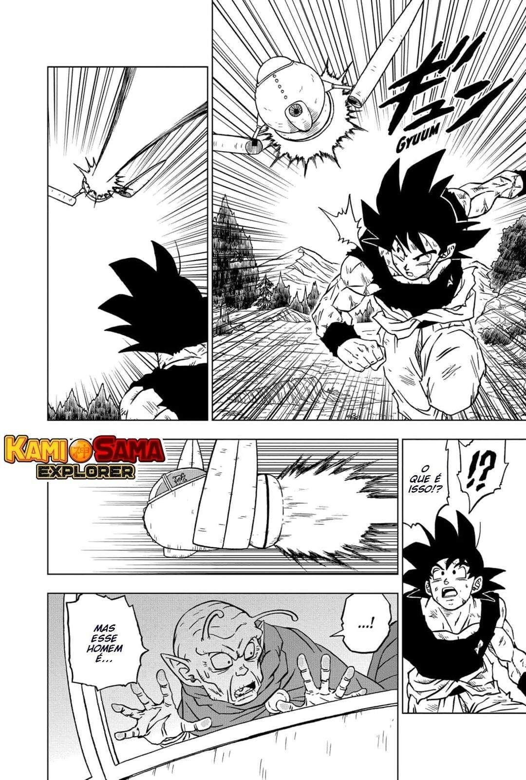 Read Dragon Ball Super PT-BR Manga Online
