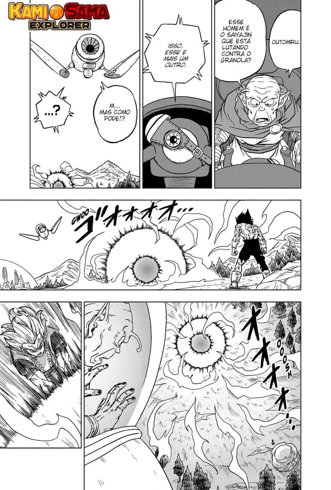 Read Dragon Ball Super PT-BR Manga Online