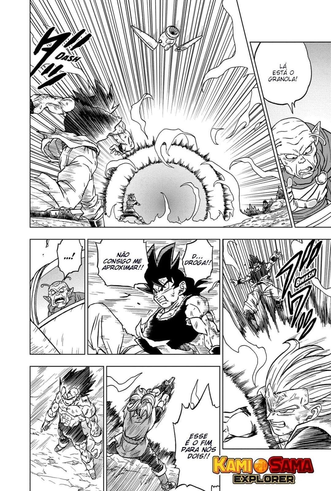 Read Dragon Ball Super PT-BR Manga Online