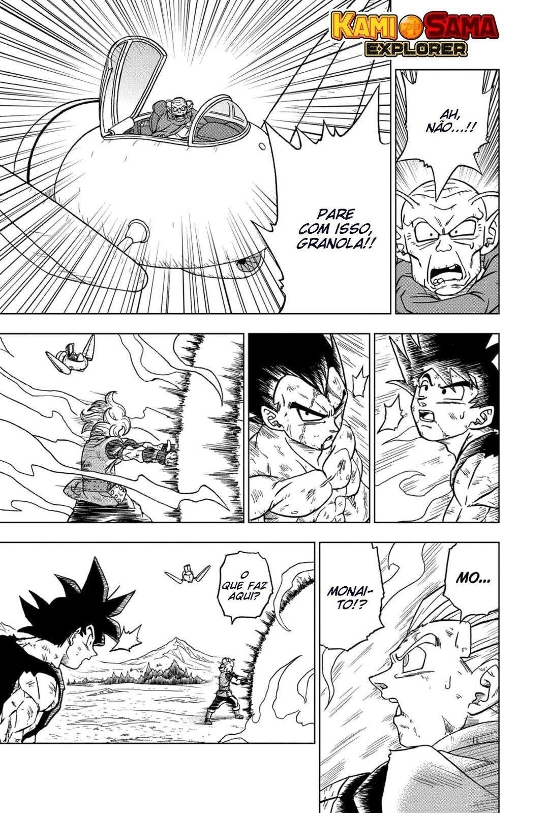 Read Dragon Ball Super PT-BR Manga Online