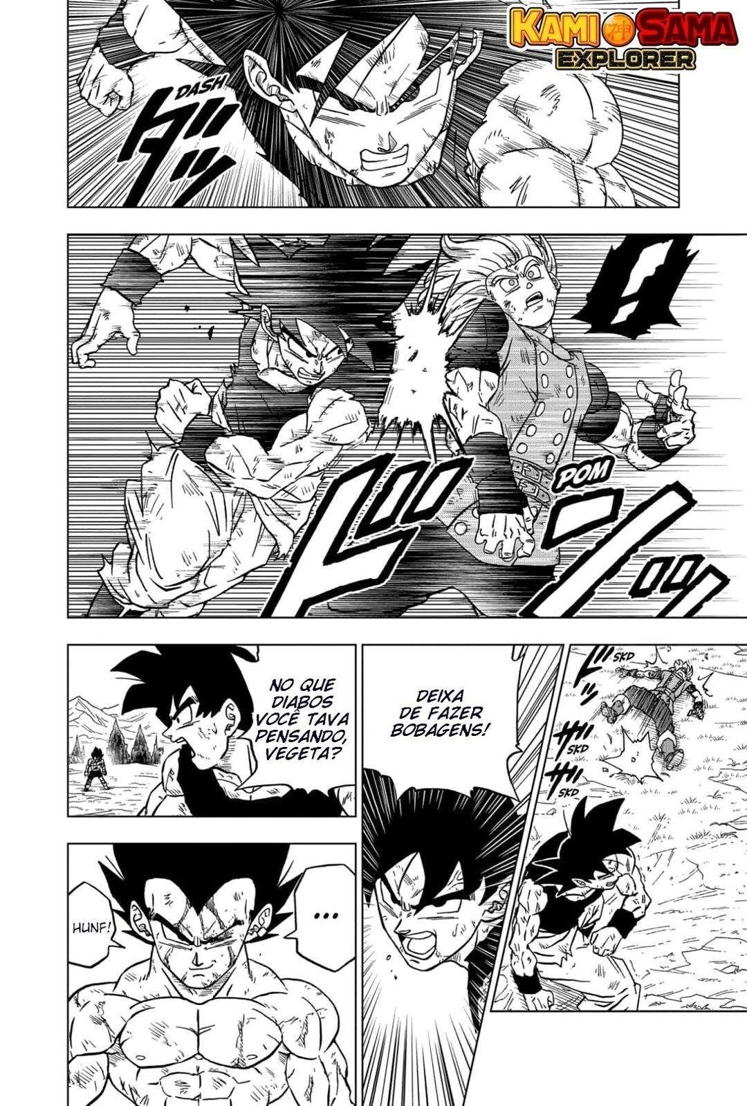 Read Dragon Ball Super PT-BR Manga Online
