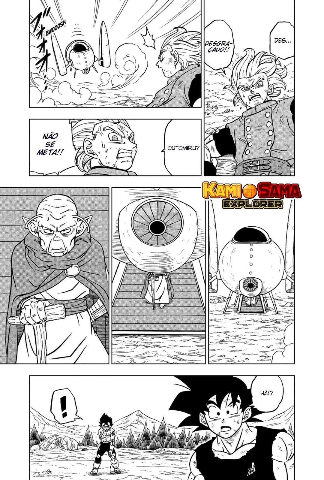 Read Dragon Ball Super PT-BR Manga Online