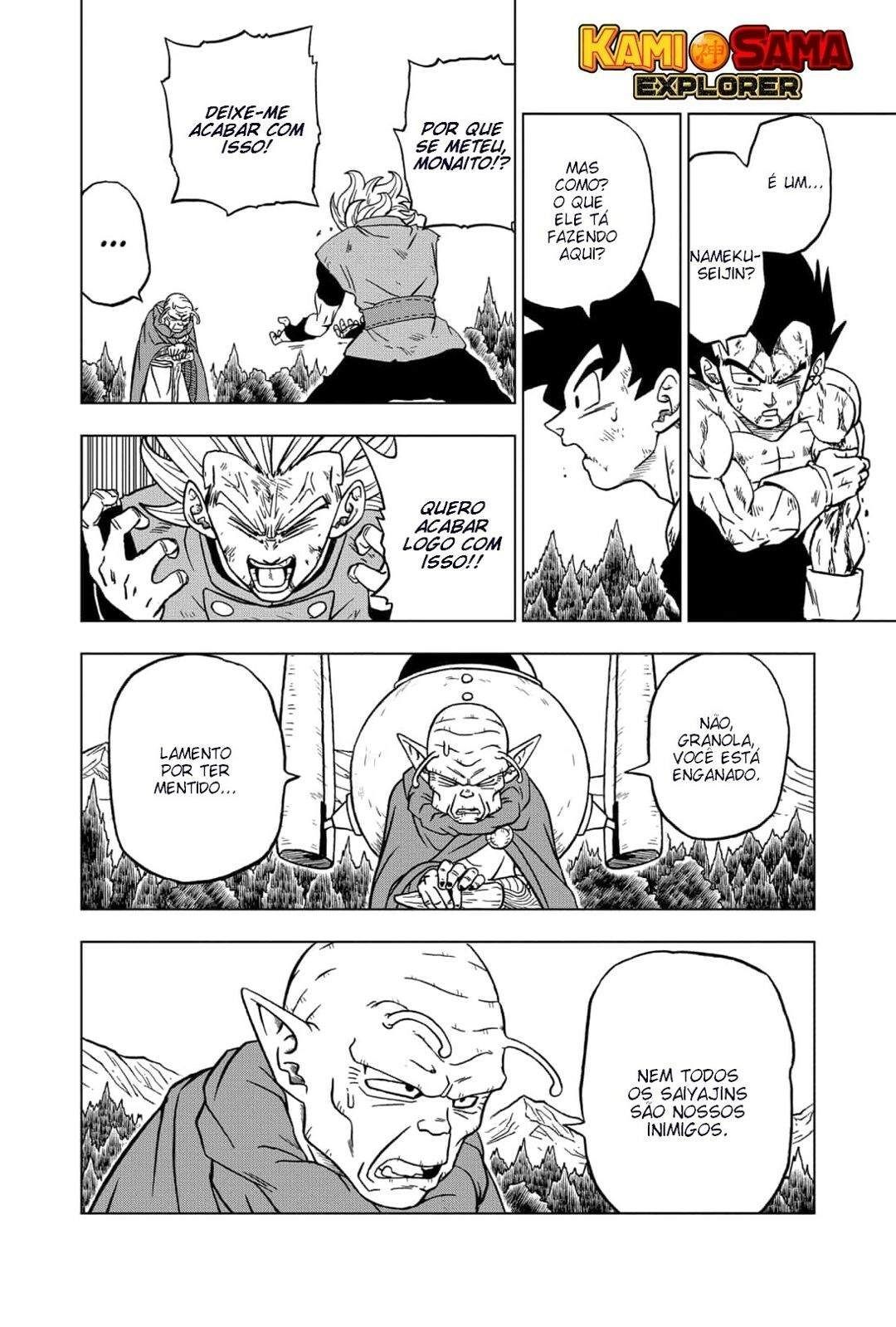 Read Dragon Ball Super PT-BR Manga Online