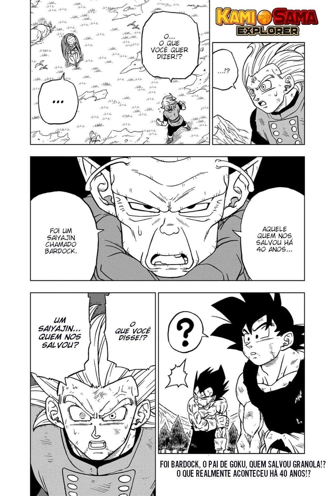 Read Dragon Ball Super PT-BR Manga Online