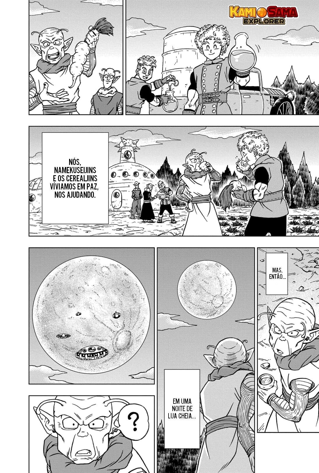 Read Dragon Ball Super PT-BR Manga Online