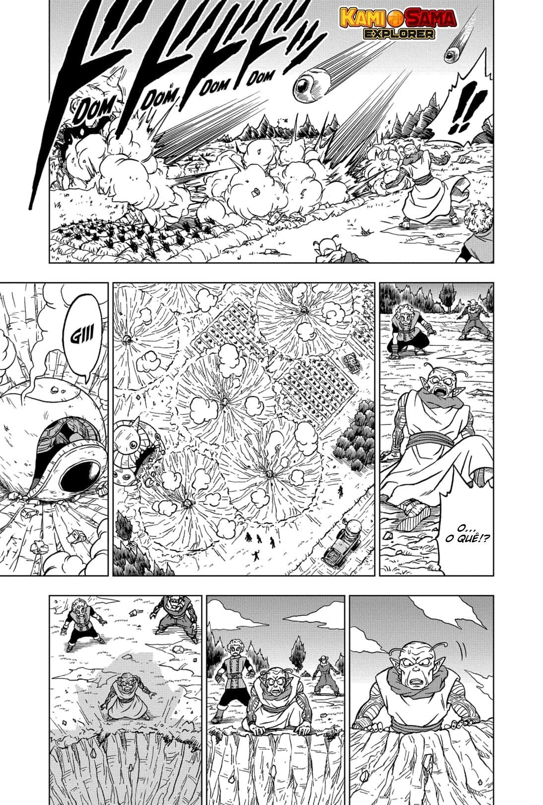 Read Dragon Ball Super PT-BR Manga Online
