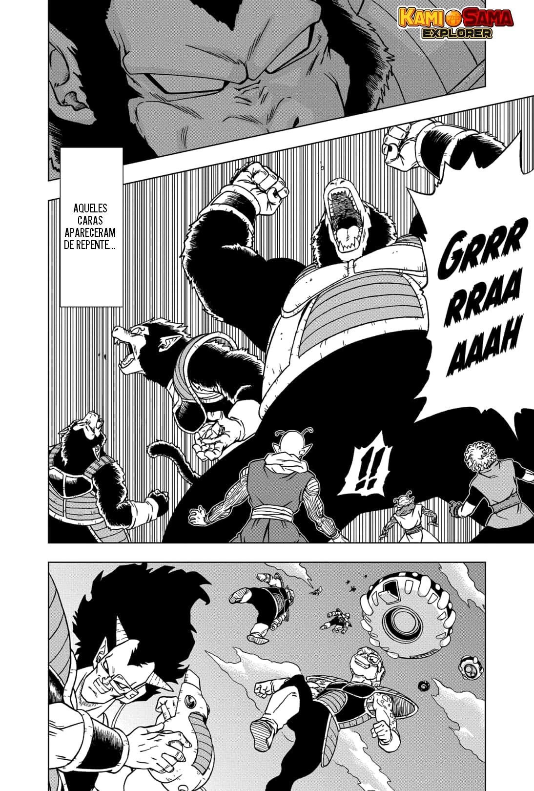 Read Dragon Ball Super PT-BR Manga Online