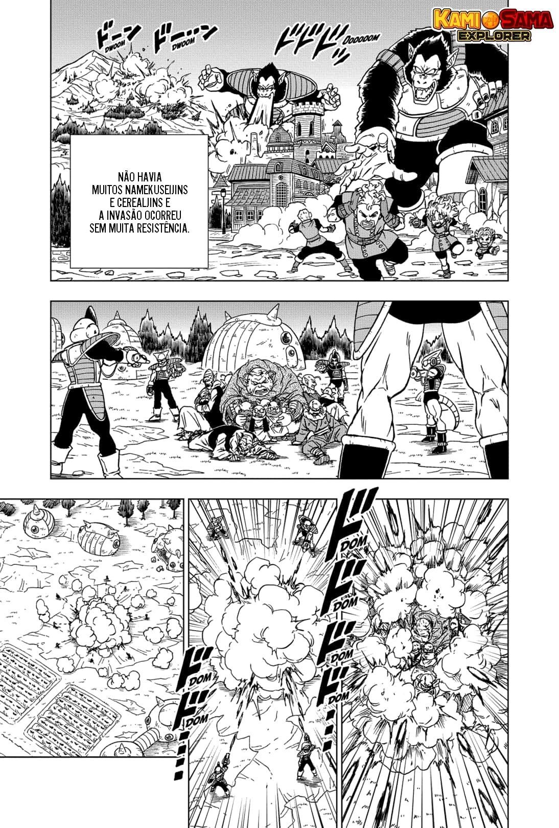 Read Dragon Ball Super PT-BR Manga Online
