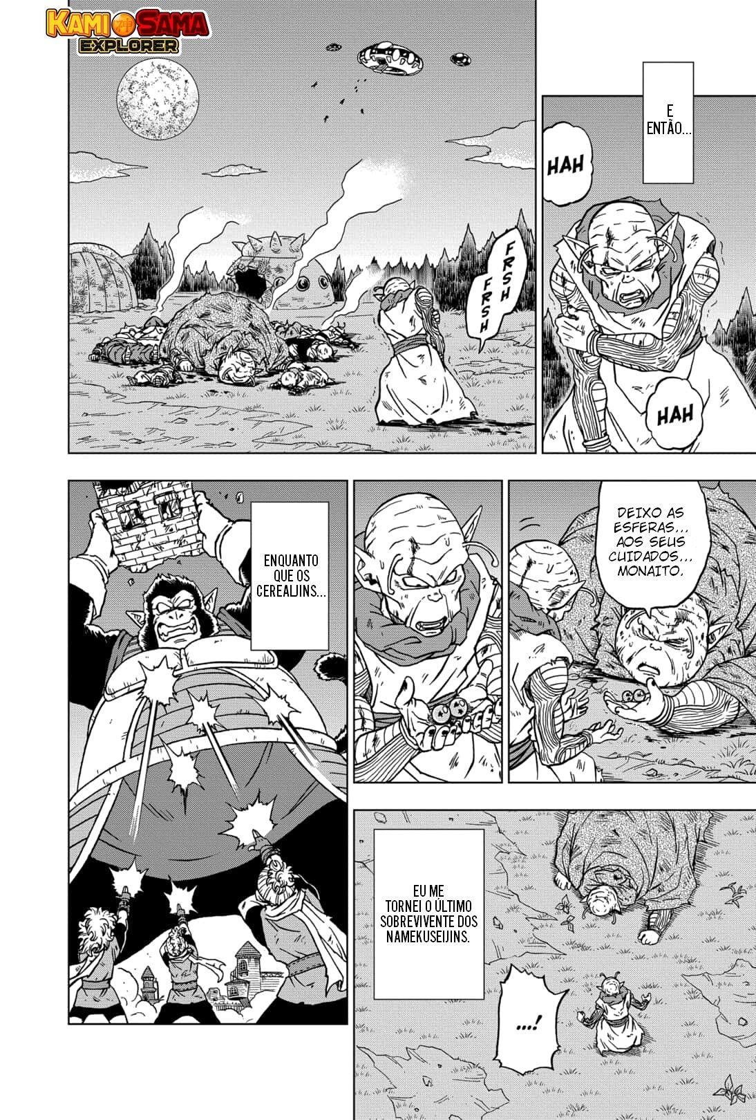 Read Dragon Ball Super PT-BR Manga Online