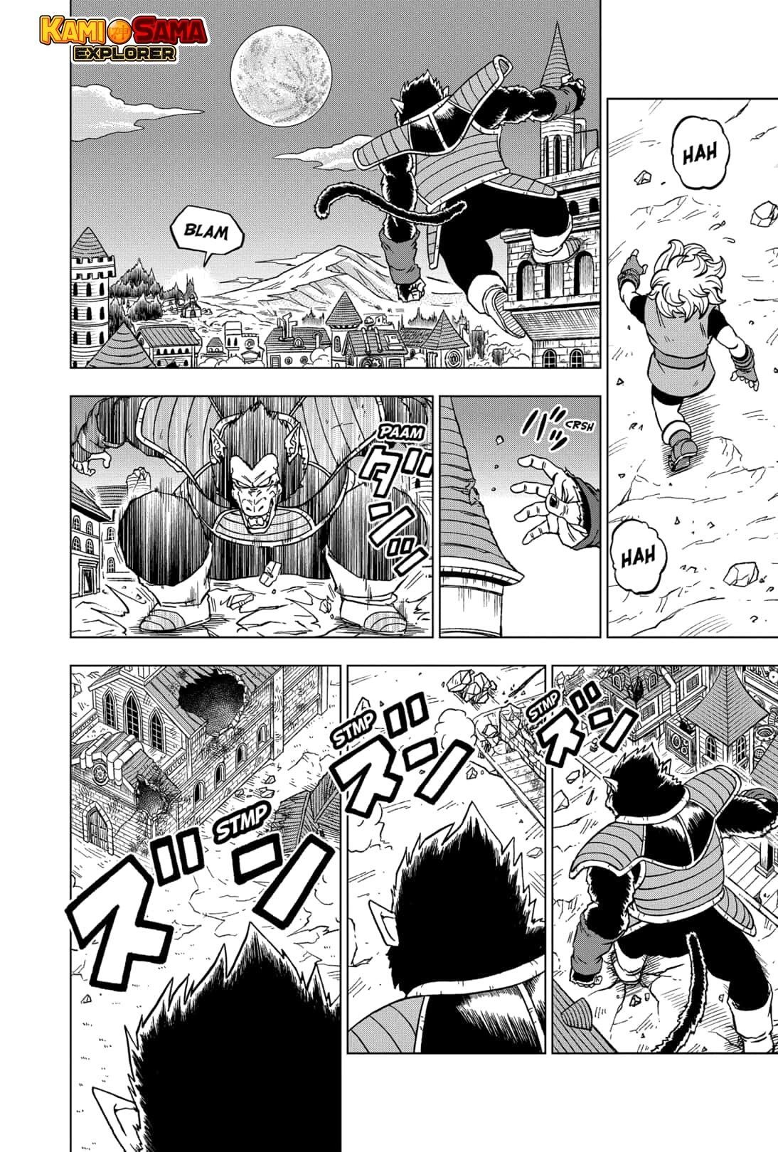 Read Dragon Ball Super PT-BR Manga Online