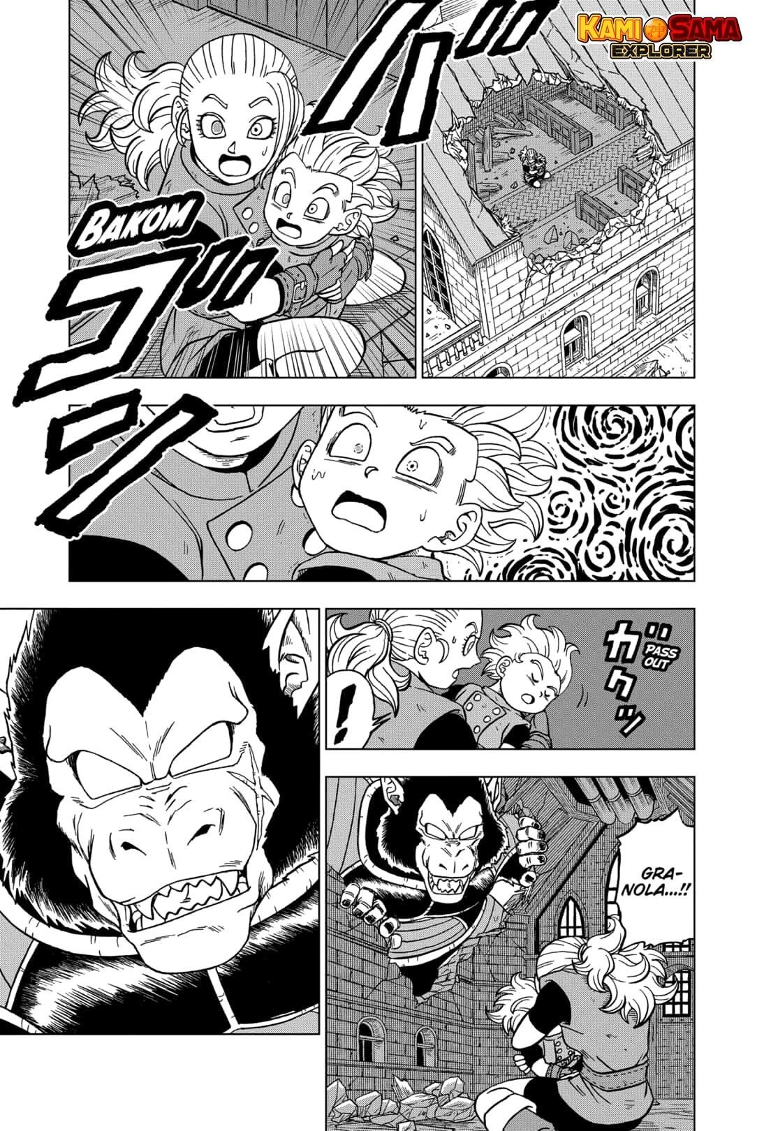 Read Dragon Ball Super PT-BR Manga Online