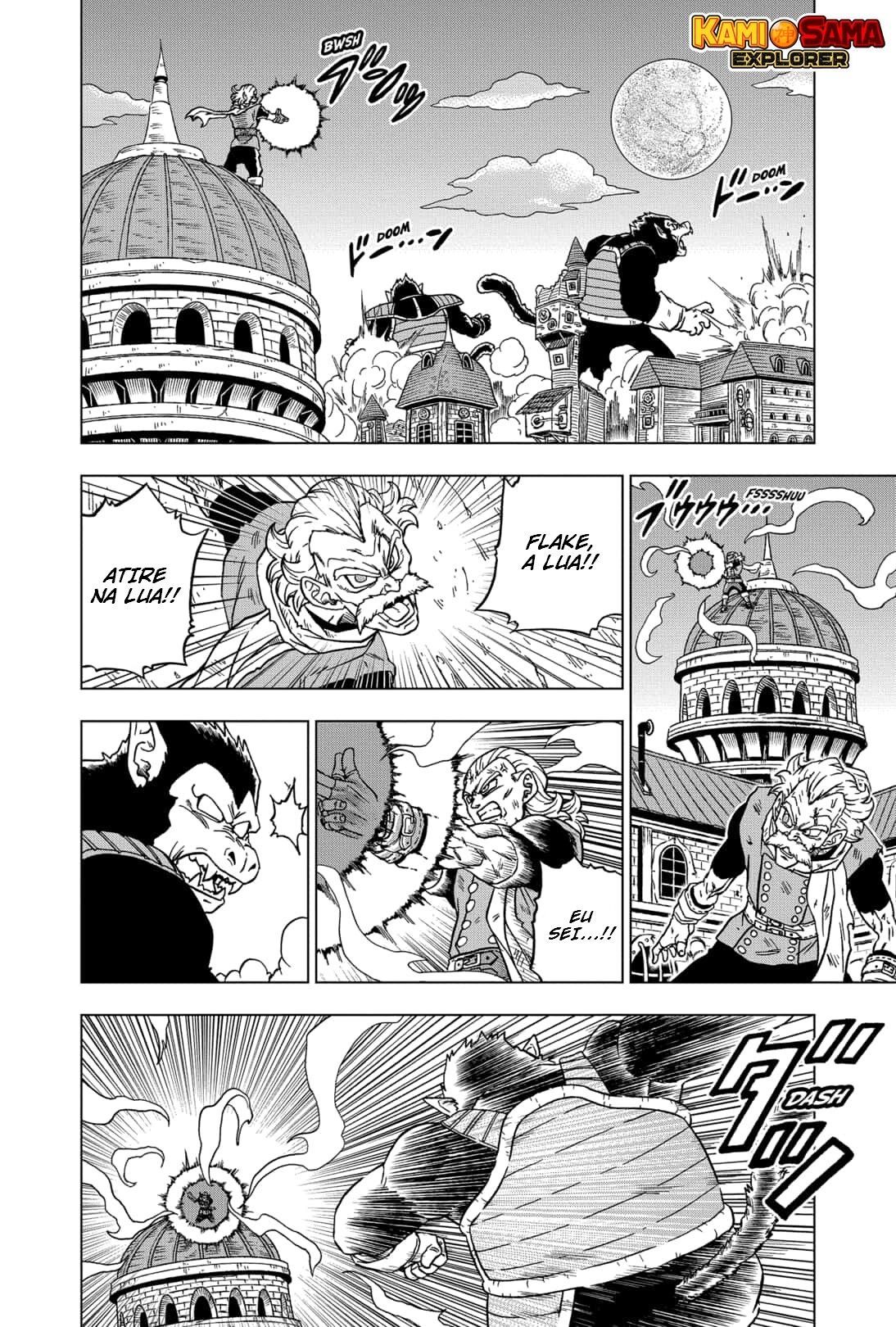 Read Dragon Ball Super PT-BR Manga Online