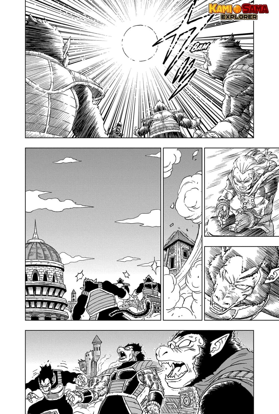 Read Dragon Ball Super PT-BR Manga Online