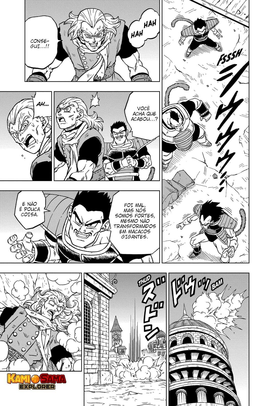 Read Dragon Ball Super PT-BR Manga Online