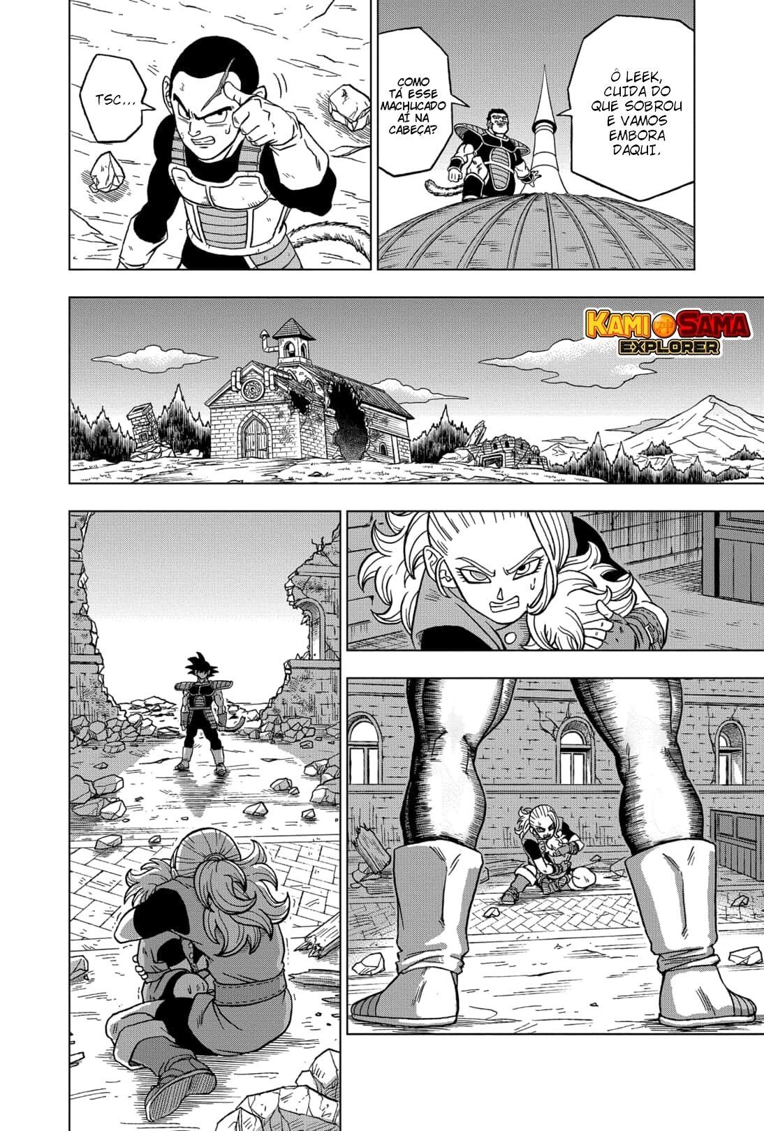 Read Dragon Ball Super PT-BR Manga Online