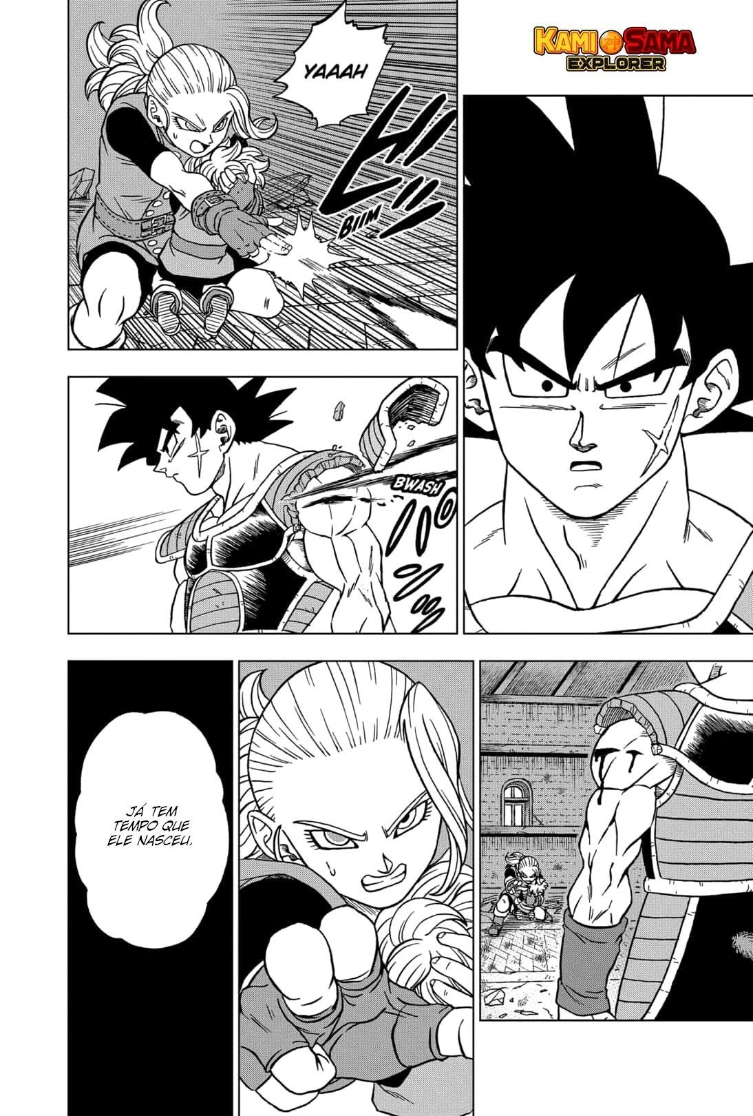 Read Dragon Ball Super PT-BR Manga Online