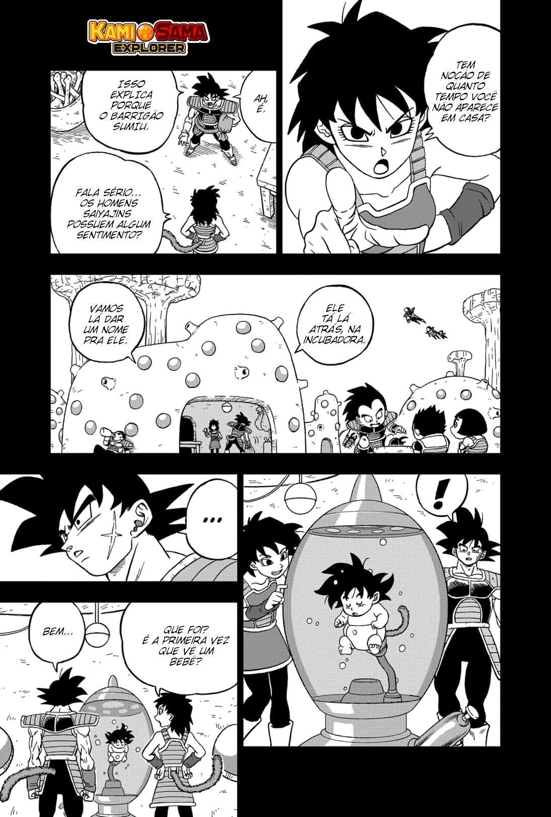 Read Dragon Ball Super PT-BR Manga Online