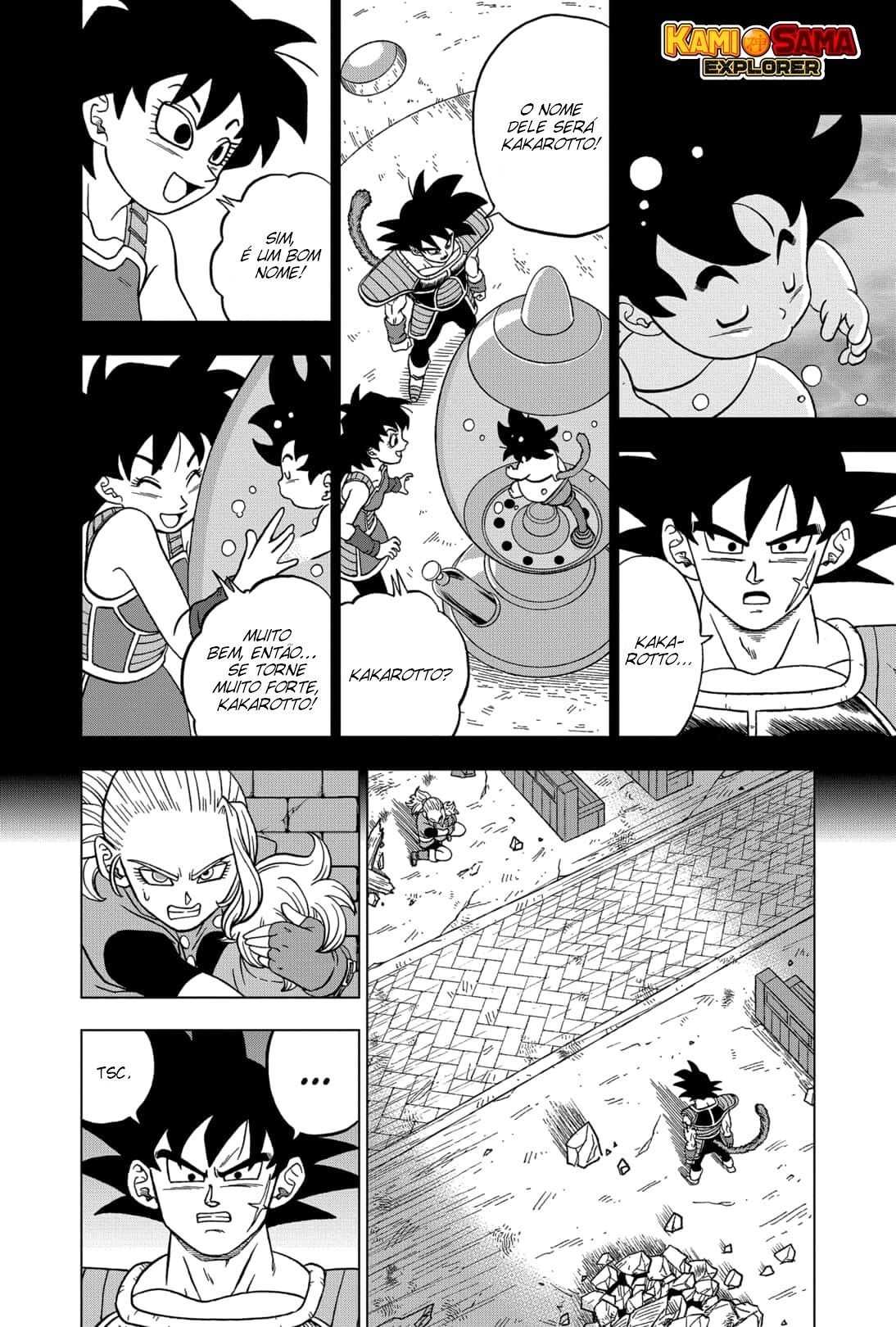 Read Dragon Ball Super PT-BR Manga Online