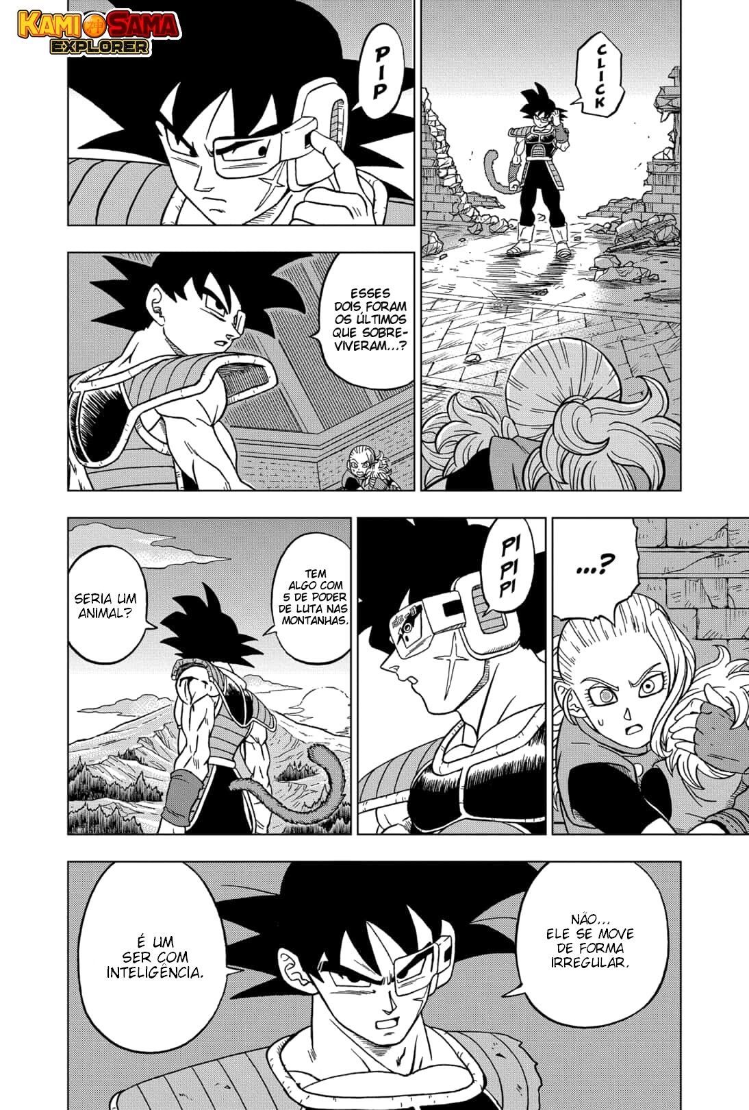 Read Dragon Ball Super PT-BR Manga Online