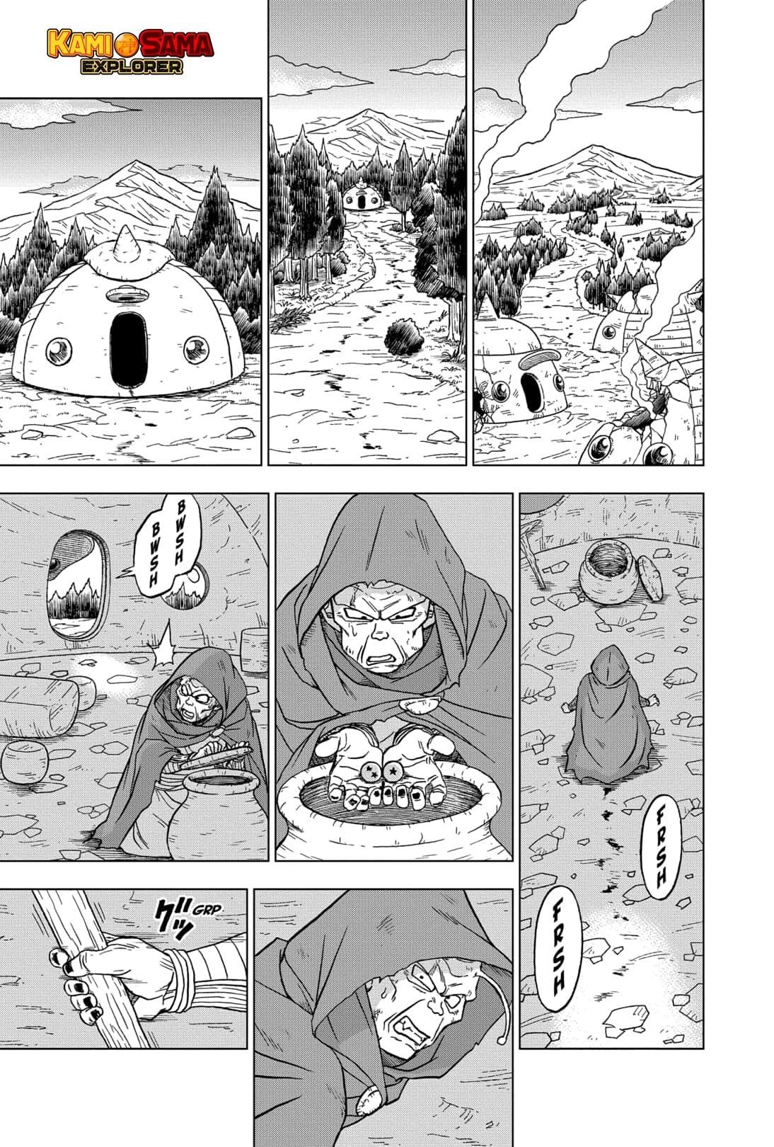 Read Dragon Ball Super PT-BR Manga Online