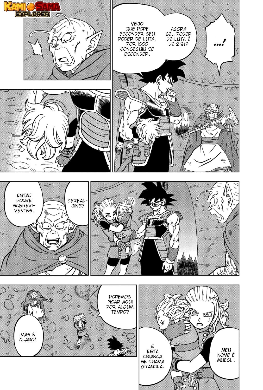 Read Dragon Ball Super PT-BR Manga Online