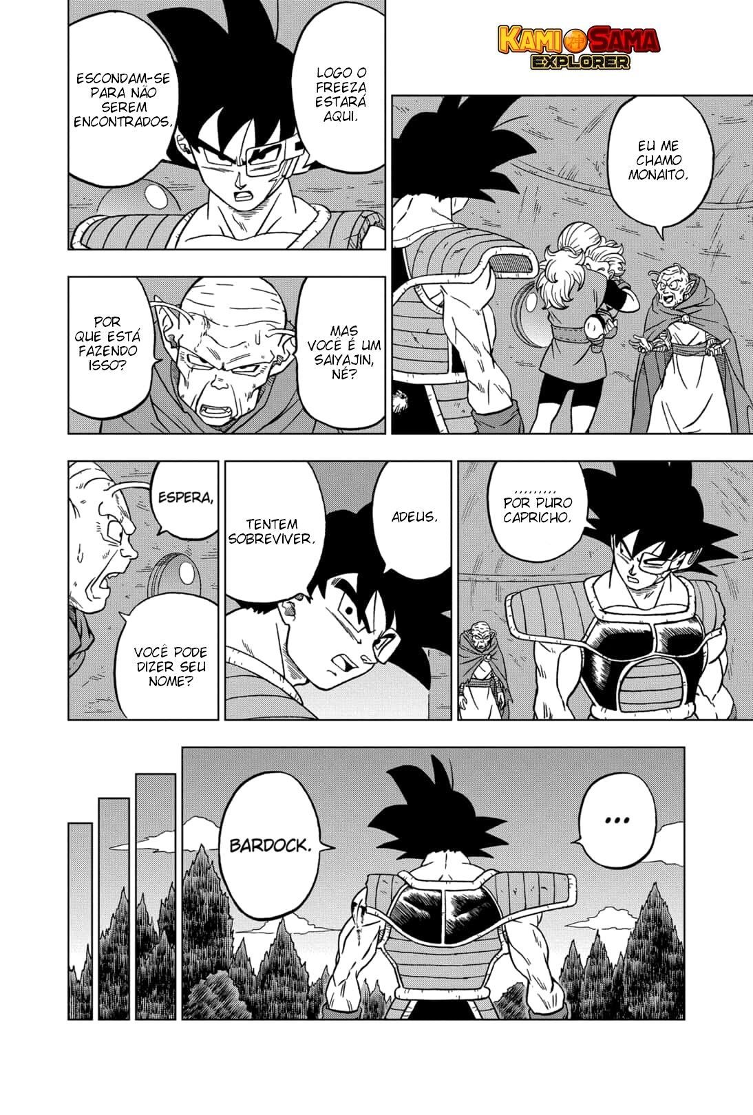 Read Dragon Ball Super PT-BR Manga Online